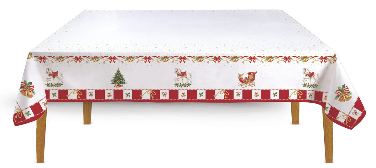 CHRISTMAS TALE GALDAUTS 250x145CM, KOKVILNA
