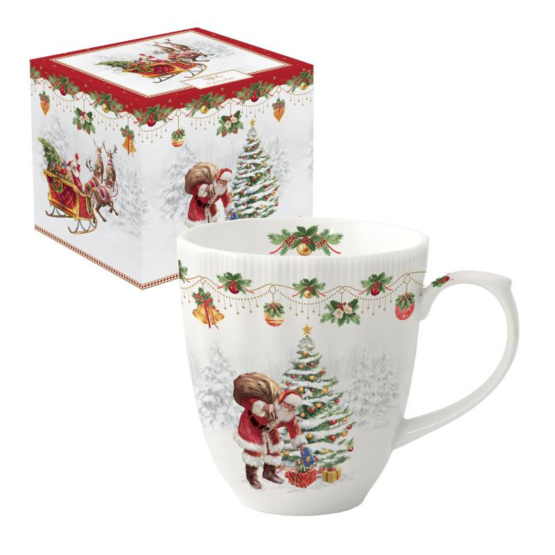 NOSTALGIC CHRISTMAS BROKASTU KRŪZE 370ML, PORCELĀNS