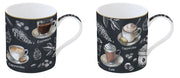 BARISTA KRŪZES 350ML 2GAB., PORCELĀNS