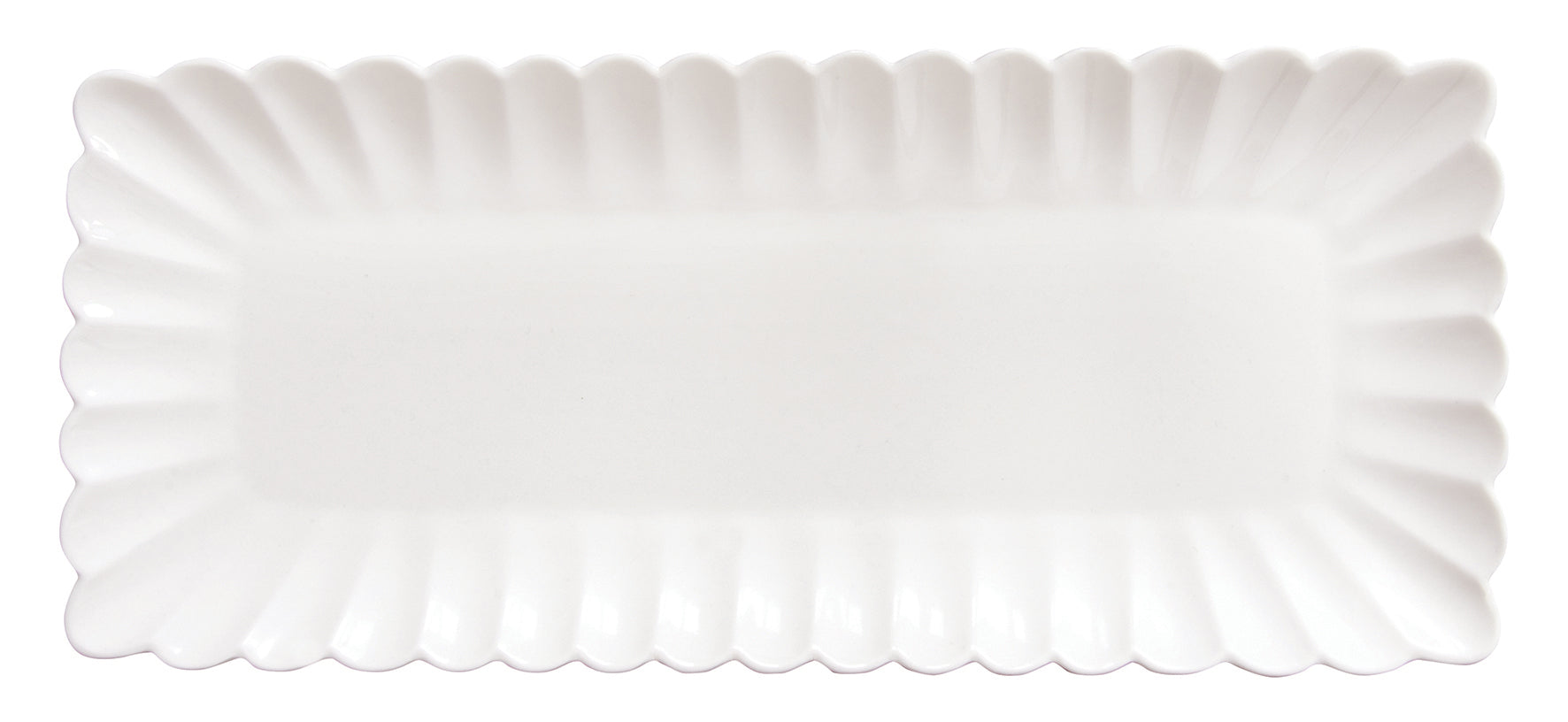 LIFESTYLE ŠĶĪVIS SERVĒŠANAI 36X16CM, PORCELĀNS