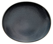 MAGMA PUSDIENU ŠĶĪVIS 28X24.5CM, T.PELĒKS, PORCELĀNS
