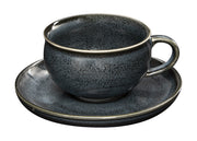MAGMA TASE AR APAKŠTASI 250ML, T.PELĒKA, PORCELĀNS