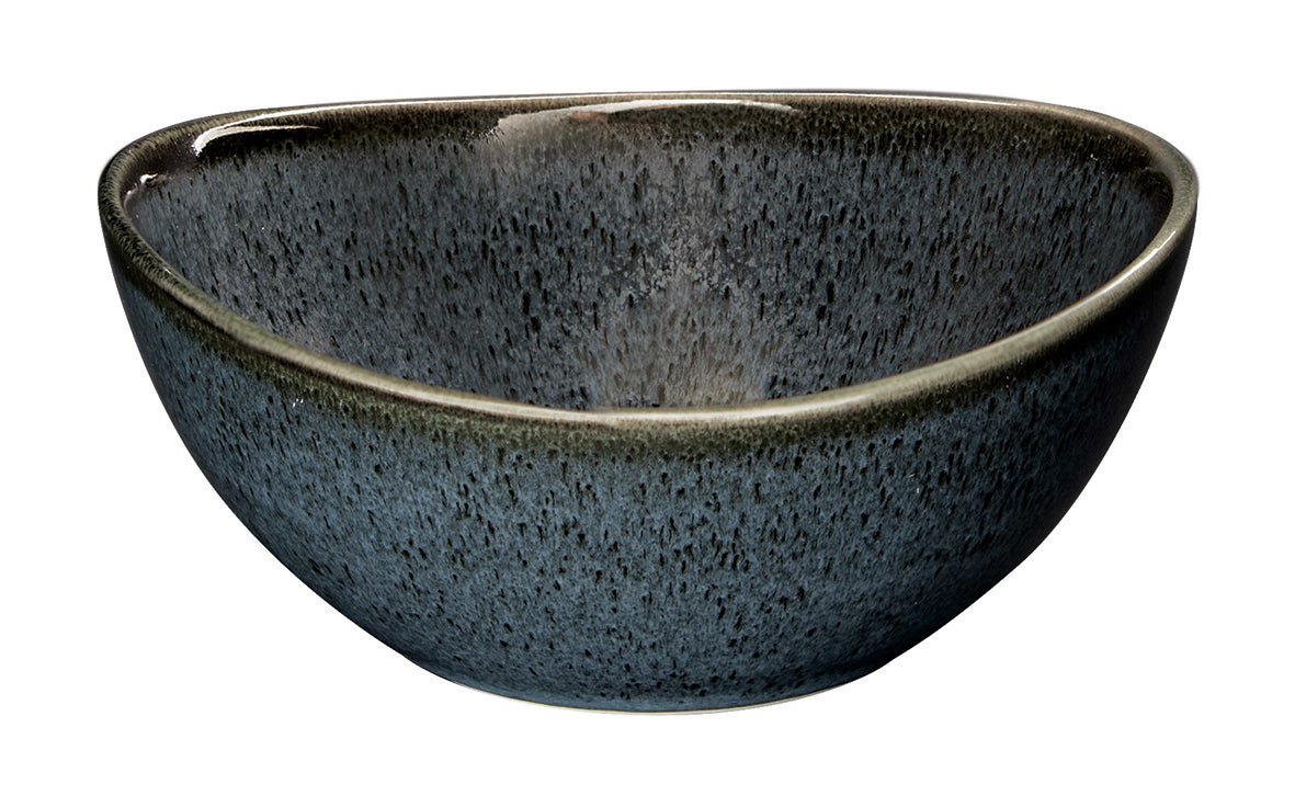 MAGMA BĻODA12.5X12CM, T.PELĒKA, PORCELĀNS