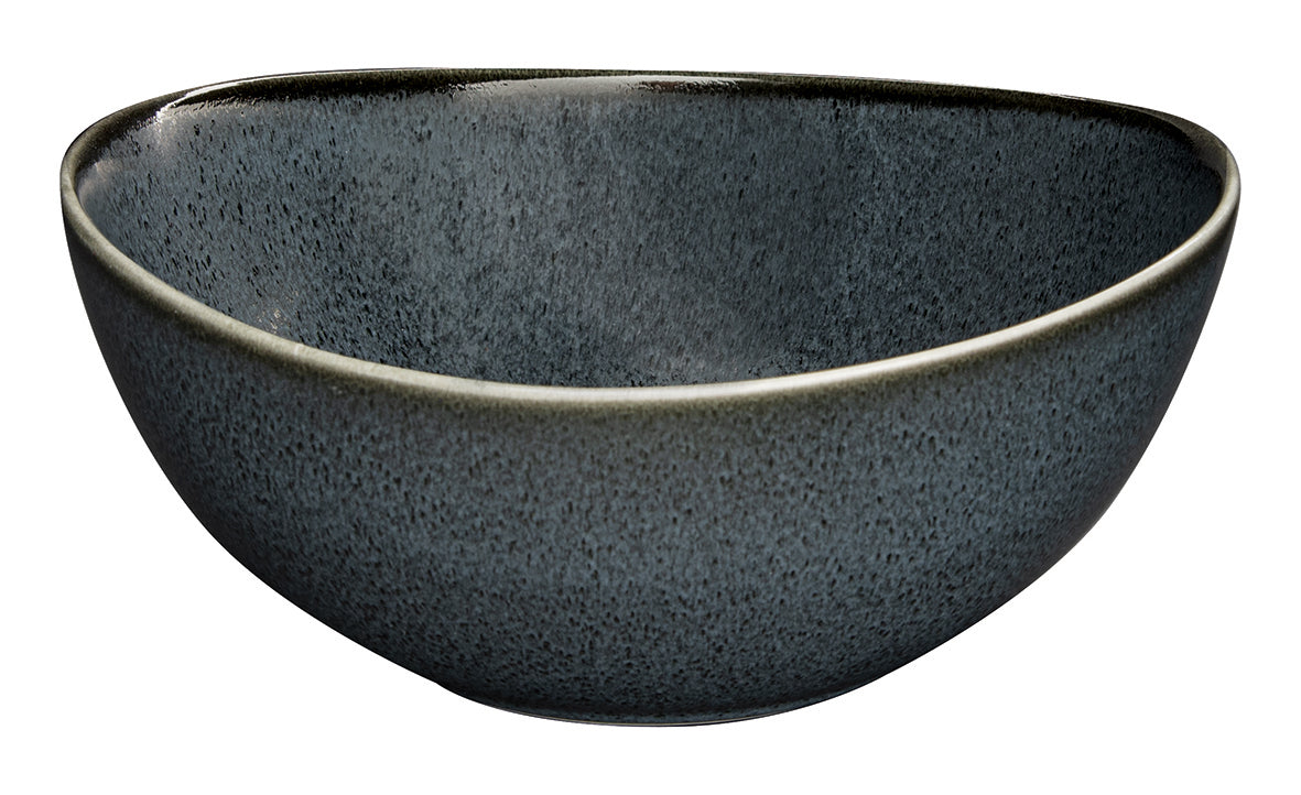 MAGMA BĻODA18X17CM, T.PELĒKA, PORCELĀNS