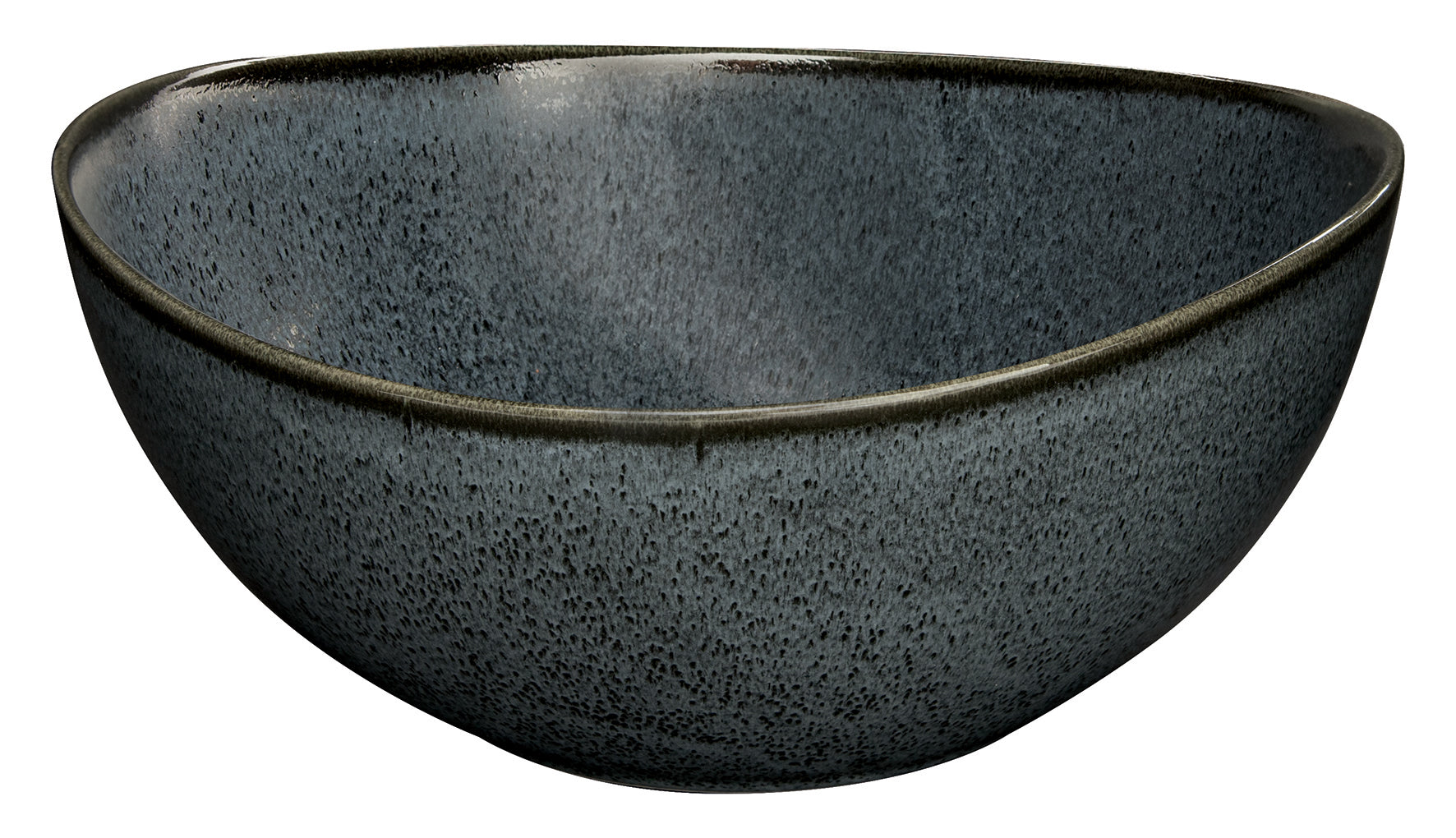 MAGMA BĻODA23X22.5CM, T.PELĒKA, PORCELĀNS