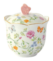 DANCING BUTTERFLIES CUKURTRAUKS 220ML, BALTS, PORCELĀNS, DĀVANU KASTĒ