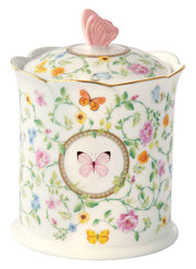 DANCING BUTTERFLIES UZGLABĀŠANAS TRAUKS H18CM, BALTS, PORCELĀNS, DĀVANU KASTĒ