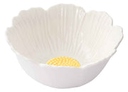 DAISY WHITE BĻODA D12CM, BALTA, PORCELĀNS