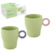 TWIST & MATCH KRŪZES 300ML, KOMPL. 2GAB, G.ZAĻAS, PORCELĀNS