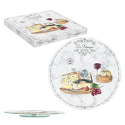 LES FROMAGES SERVĒJAMAIS ŠĶĪVIS 32CM ROTĒJOŠS UZ KĀJAS
