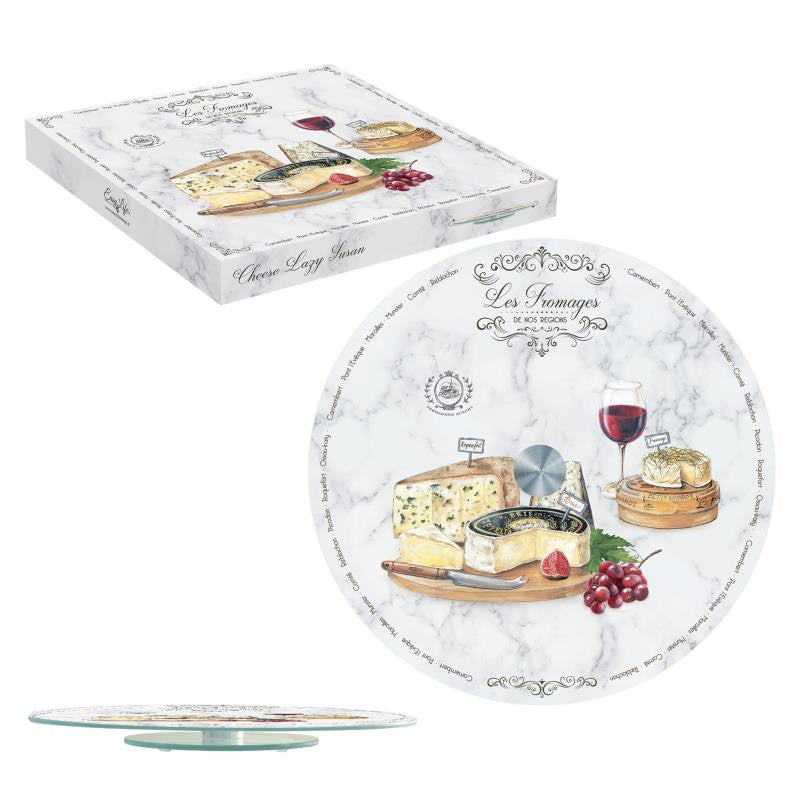 LES FROMAGES SERVĒJAMAIS ŠĶĪVIS 32CM ROTĒJOŠS UZ KĀJAS