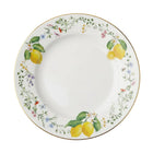 FLEURS ET CITRONS PUSDIENU ŠĶĪVIS 26.5CM, PORCELĀNS