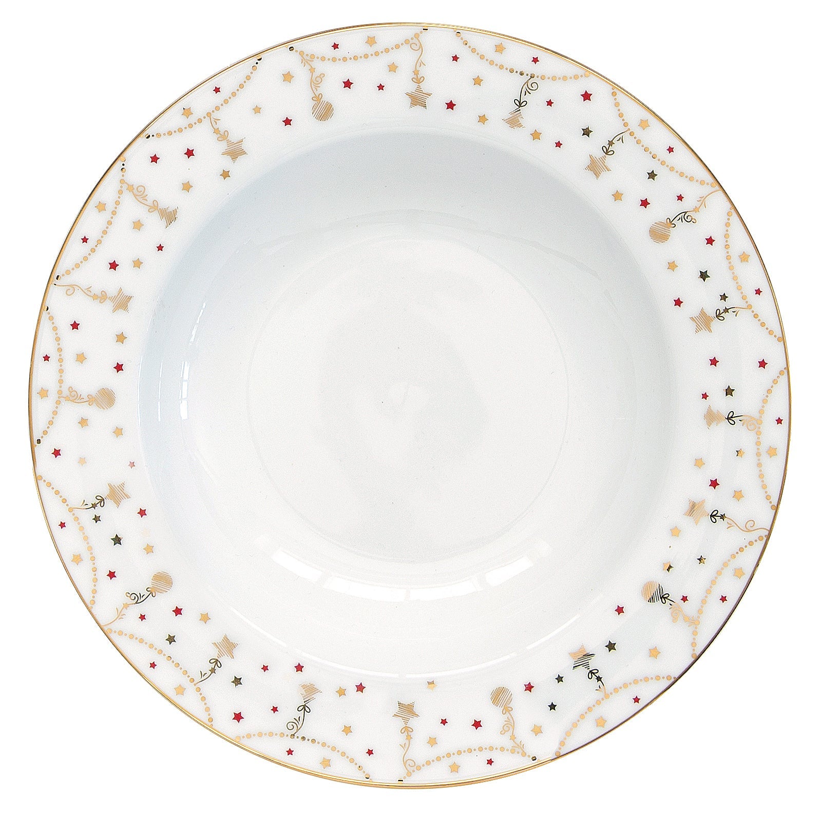 CHRISTMAS LIGHTS ZUPAS ŠĶĪVIS 21,5CM, PORCELĀNS**