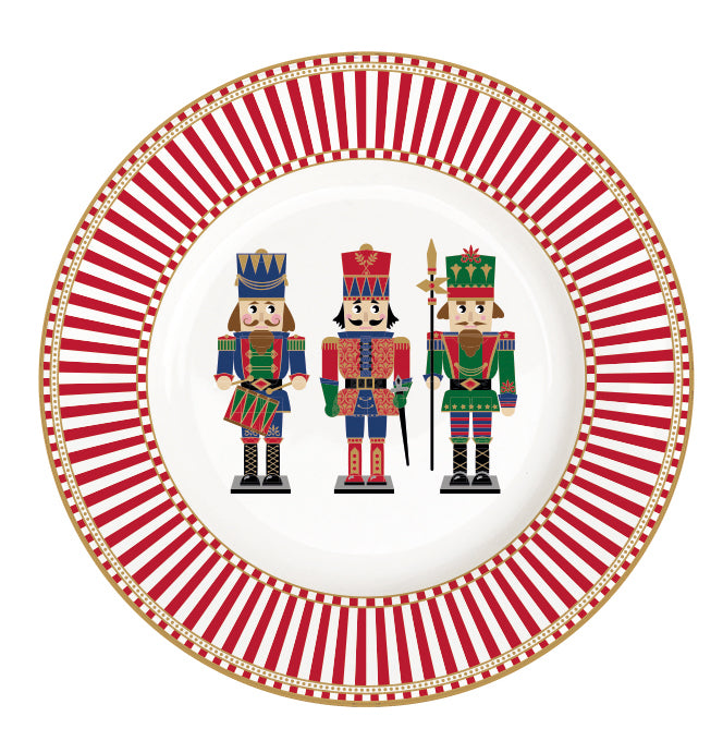 NUTCRACKERS DESERTA ŠĶĪVIS 19CM, RIEKSTKODIS, PORCELĀNS