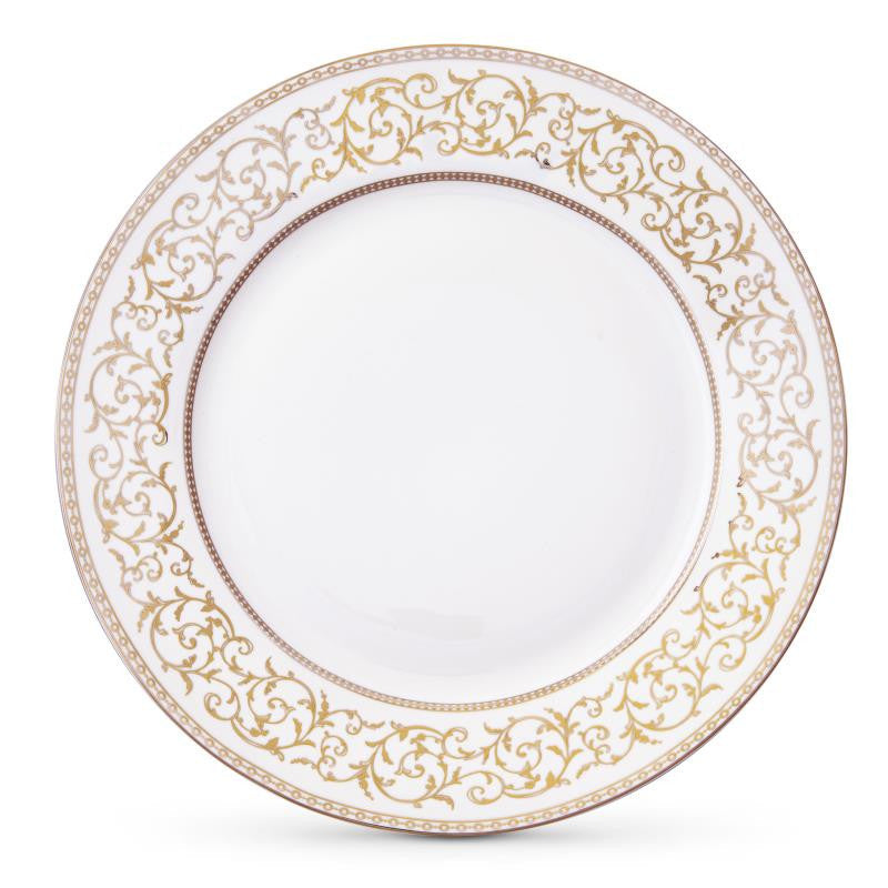 GOLDEN PUSDIENU ŠĶĪVIS 27CM, PORCELĀNS