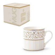 GOLDEN KRŪZE 400ML, PORCELĀNS, DĀVANU KASTĒ