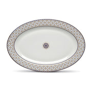 CHARLES SERVĒJAMAIS ŠĶĪVIS 36X24.5CM, OVĀLS, PORCELĀNS