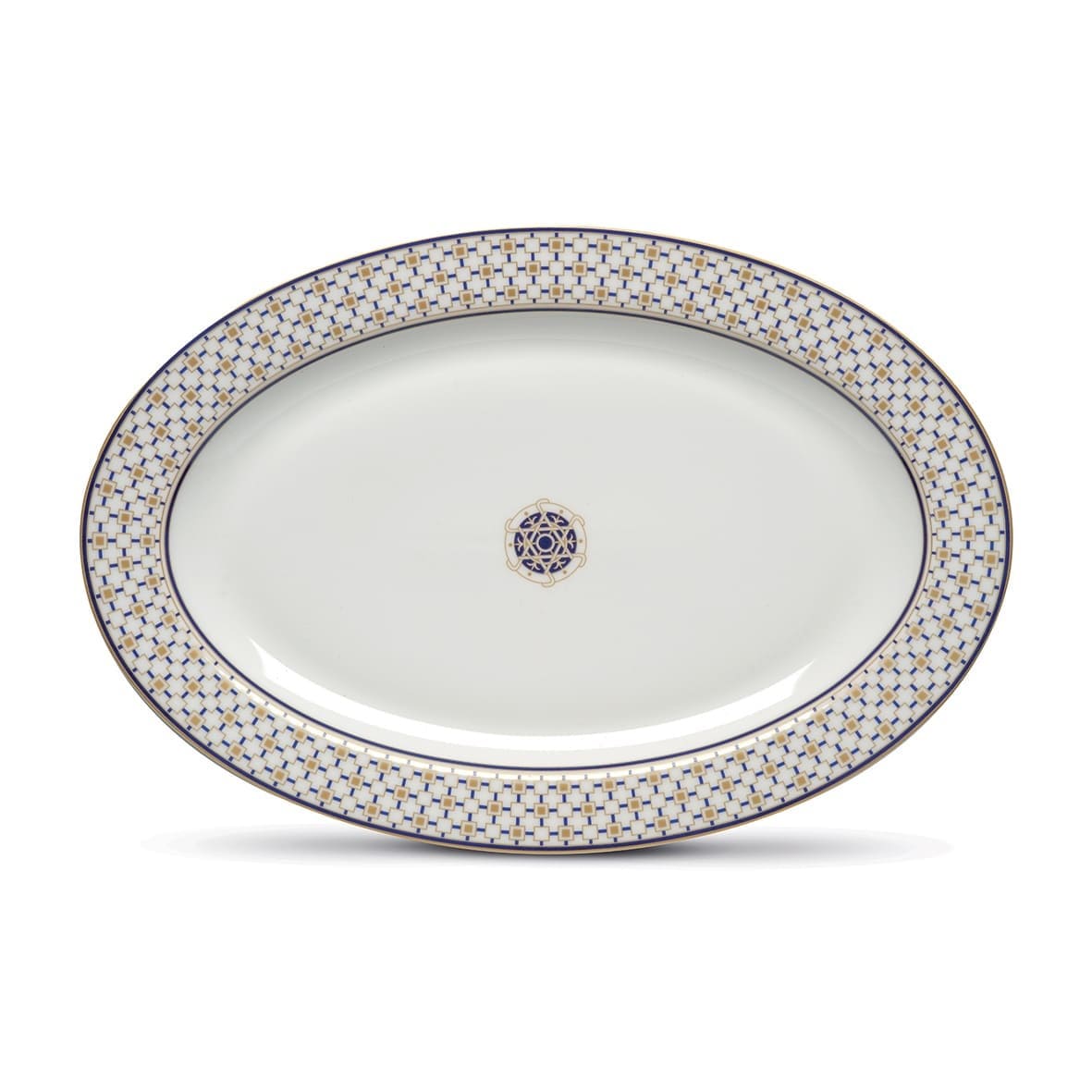 CHARLES SERVĒJAMAIS ŠĶĪVIS 36X24.5CM, OVĀLS, PORCELĀNS