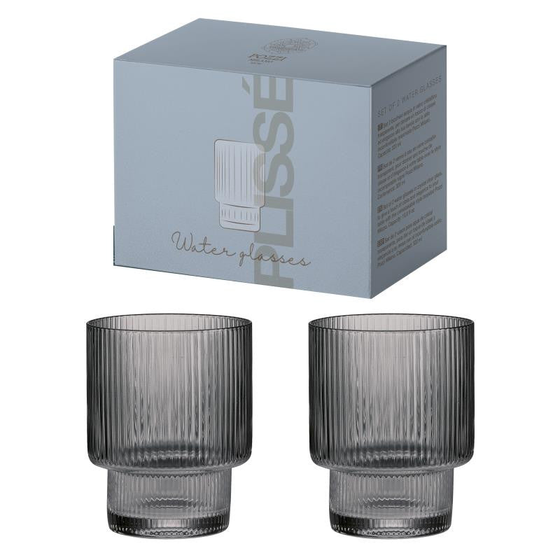 MODERN CLASSIC GLĀZES 320ML KOMPL.2GAB, PELĒKAS, KRISTALĪNS