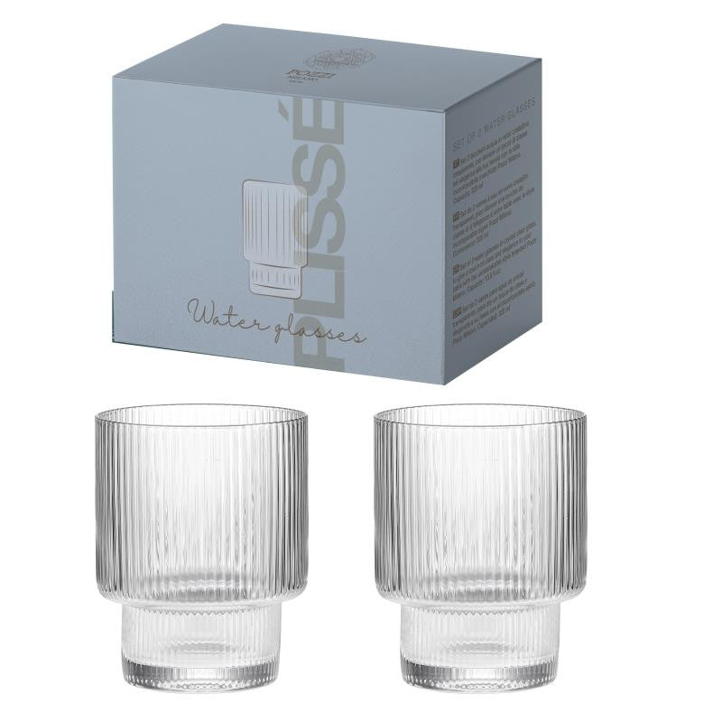 MODERN CLASSIC GLĀZES 320ML KOMPL. 2GAB, KRISTALĪNS