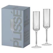 MODERN CLASSIC GLĀZES ŠAMPANIETIM 200ML, KOMPL. 2GAB, KRISTALĪNS