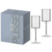 MODERN CLASSIC GLĀZES BALTVĪNAM 310ML, KOMPL. 2GAB, KRISTALĪNS