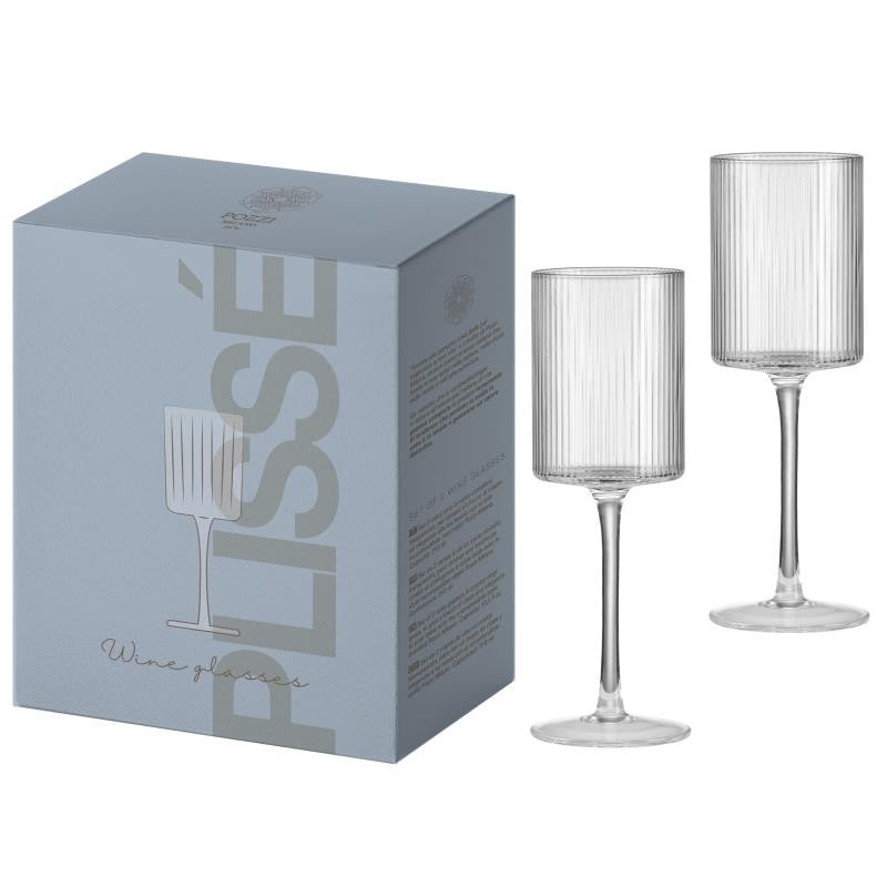 MODERN CLASSIC GLĀZES BALTVĪNAM 310ML, KOMPL. 2GAB, KRISTALĪNS
