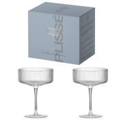 MODERN CLASSIC KOKTEIĻU GLĀZES 250ML, KOMPL. 2GAB, KRISTALĪNS