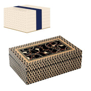 LUXURY CHAIN BLACK KASTE TĒJAS MAISIŅIEM 24x15,5x8CM, BRŪNA, MFD