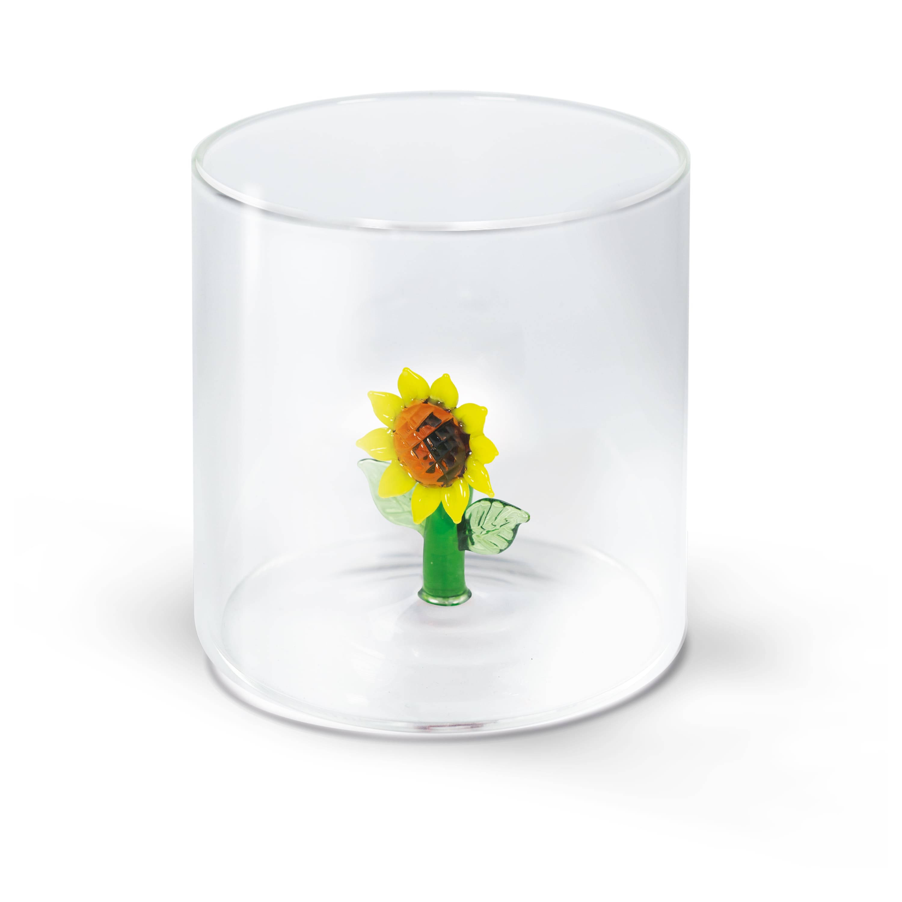 SUNFLOWER KRŪZE 250ML, BOROSILIKĀTA STIKLS