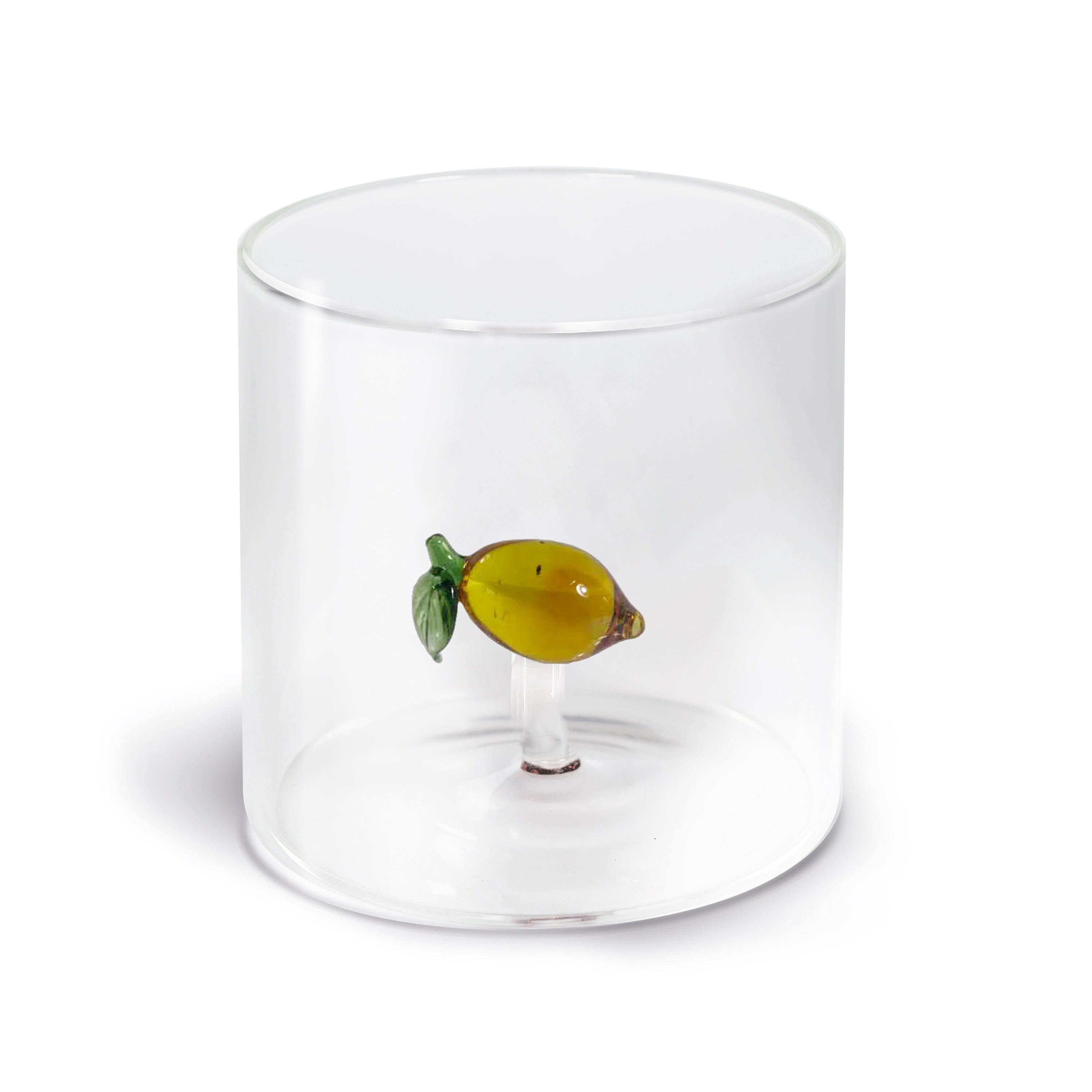 LEMONS KRŪZE 250ML, BOROSILIKĀTA STIKLS