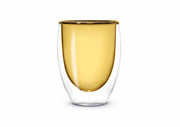 WD GLĀZES 220ML, KOMPL. 2GAB, DUBULTSIENU, DZELTENA, STIKLS