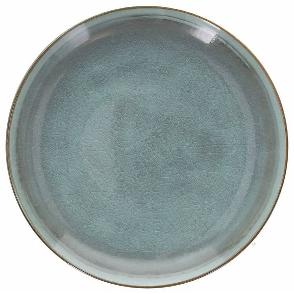 LAGUNA PUSDIENU ŠĶĪVIS 26CM, PORCELĀNS