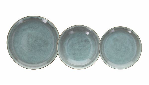 LAGUNA PUSDIENU ŠĶĪVIS 26CM, PORCELĀNS