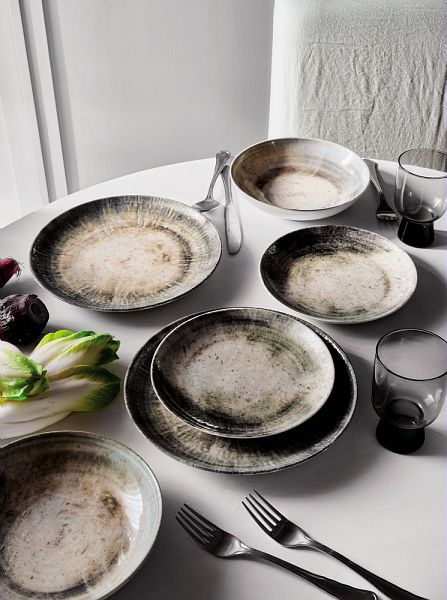 NITH DESERTA ŠĶĪVIS 20CM, PORCELĀNS