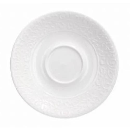 JASMIN ALUSTASS 11.5CM, VALGE, PORTSELAN