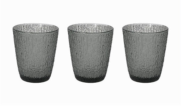 DAVOR GRIGIO ZEMĀS GLĀZES 280ML K3