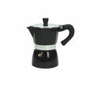Кофеварка COFFEE STAR ESPRESSO на 6 чашек, черная.