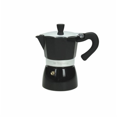 COFFEE STAR ESPRESSO VĀRĪTĀJS 6 TASES, MELNS