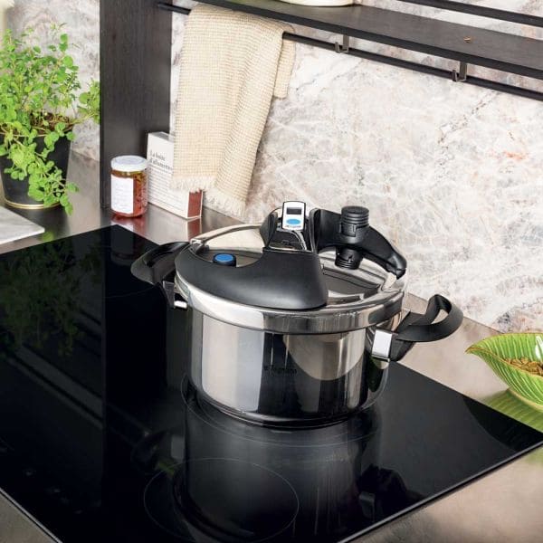 NATURAL GOURMET ĀTRVĀRĀMAIS KATLS 5L, AR TAIMERI, INDUKCIJAI