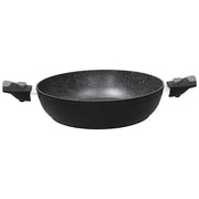 SPACE SAVING SAUTĒŠANAS PANNA 28CM, AR NOŅEMAMU ROKTURI, ALUMĪNIJS/BAKELĪTS, INDUKCIJA