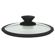 NERO-BOMBATO STIKLA VĀKS 16CM AR SILIKONA APDARI, PVC ROKTURIS