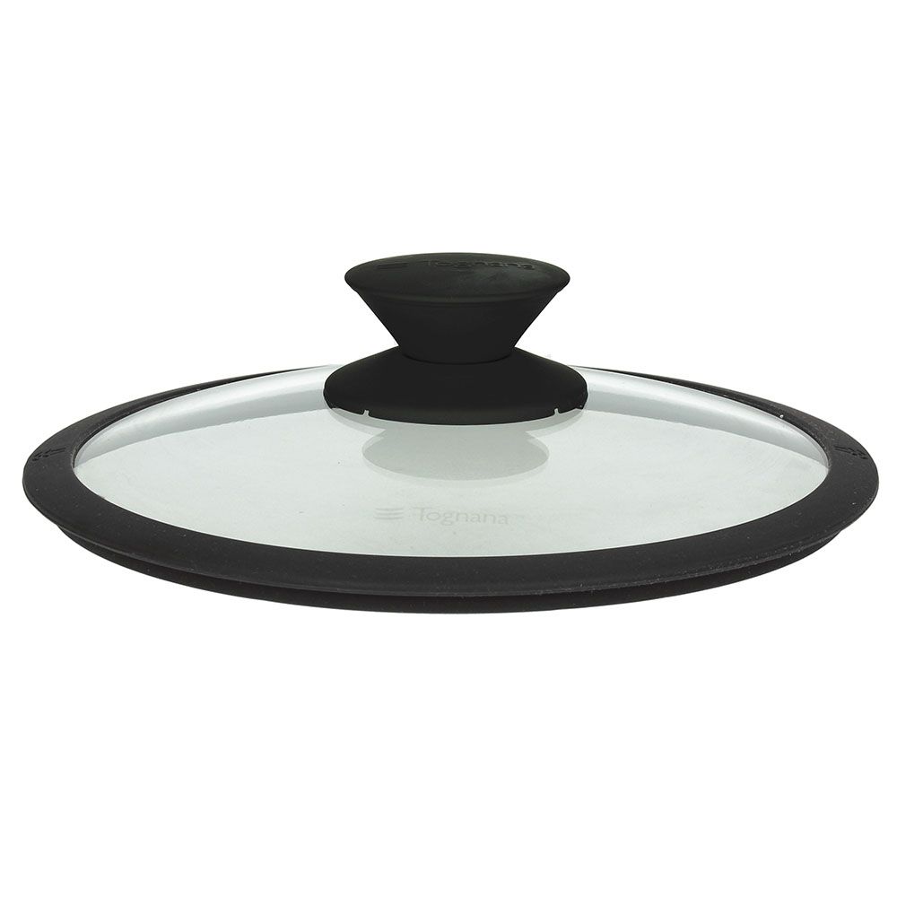NERO-BOMBATO STIKLA VĀKS 24CM AR SILIKONA APDARI, PVC ROKTURIS