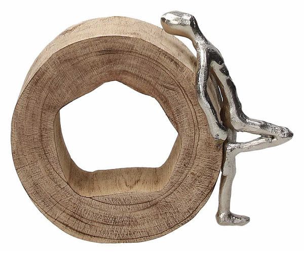 UNISON DEKORS TELPAI 19CM, KOKS, METĀLS