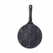 PREMIUM BLACK PANKŪKU-VAFEĻU PANNA 26CM, ALUMĪNIJS, INDUKCIJA