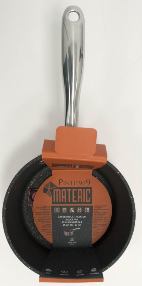 MATERIC MĒRCES KATLIŅŠ 16CM, 1.2L, INDUKCIJAI