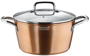 MATERIC KATLS AR VĀKU 20CM, 2.4L, INDUKCIJAI