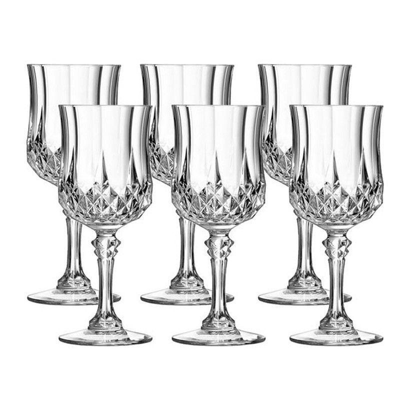 LONGCHAMP VĪNA GLĀZES 25CL K6, KRISTALĪNA