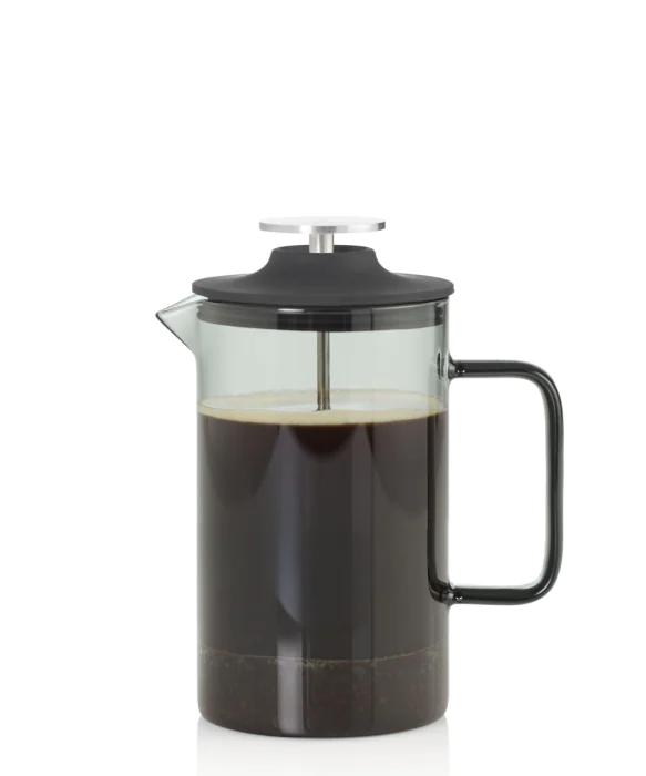 IMPACT KAFIJAS PRESE 600ML, H17CM, STIKLS/NER.TĒR.