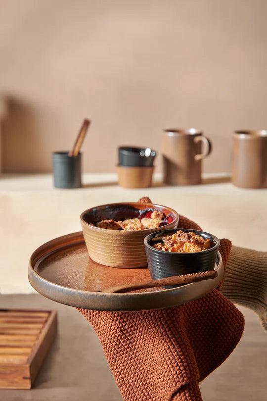 Контейнер Kitchen'art D8 см, термостойкий, черный.